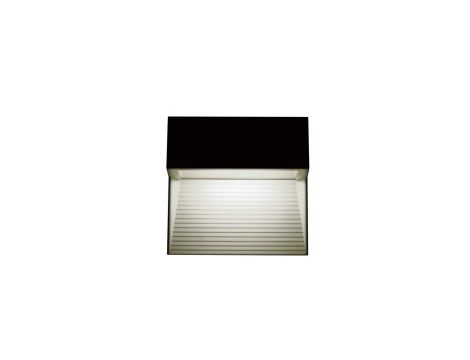 Oprawa Schodowa LED VT-1172 3W 4000K 210lm Kwadrat Czarny 1399