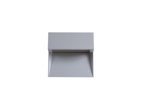 Oprawa Schodowa LED VT-1172 3W 4000K 210lm Kwadrat Szary 1401