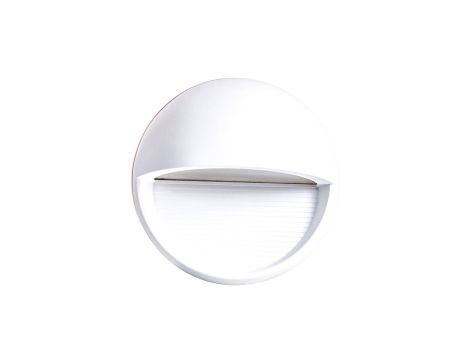 Oprawa Schodowa LED VT-1182 3W 4000K 210lm Okrągły Biały 1409