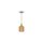 Lampa Wisząca VT-8175 E27 Złoty 3706