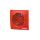 Wentylator osiowy 100mm standard czerwony 100QUIETRED