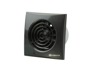 Wentylator osiowy 100mm standard czarny 100QUIETBLK