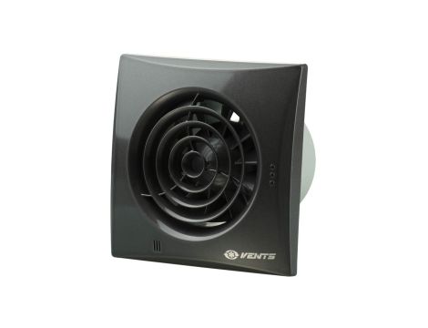 Wentylator osiowy 100mm standard czarny 100QUIETBLK