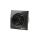 Wentylator osiowy 125mm z higrostatem czarny 125QUIETTHBLK