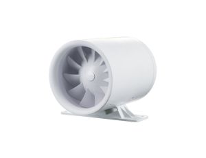 Wentylator kanałowy 125mm standard bialy dwubieg z podst.montażowa 125QUIETLINEKDUO