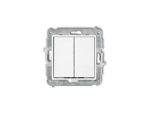 MINI Łącznik świecznikowy biały MWP-2