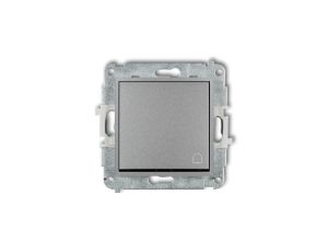 MINI Przycisk /dzwonek/ srebrny metalik 7MWP-4