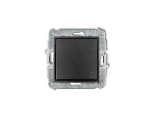 MINI Przycisk /dzwonek/ grafitowy 11MWP-4