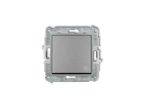 MINI Łącznik krzyżowy srebrny metalik 7MWP-6