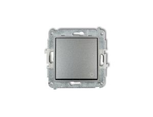 MINI Przycisk /światło/ srebrny metalik 7MWP-5