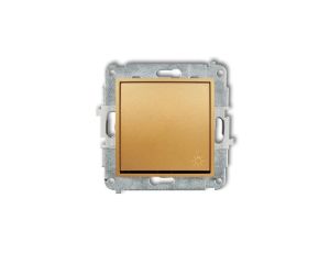 MINI Przycisk /światło/ złoty 29MWP-5