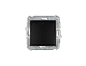 MINI Łącznik dwubiegunowy /0-1/ grafitowy 11MWP-9