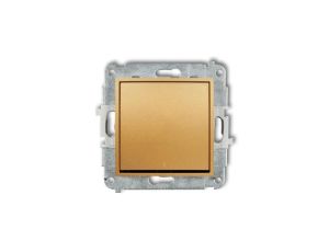 MINI Łącznik dwubiegunowy /0-1/ złoty 29MWP-9