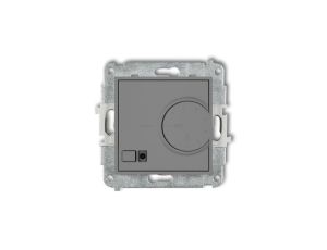 MINI Regulator temperatury elektroniczny z czujnikiem podpodłogowym srebrny metalik 7MRT-1