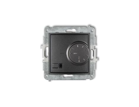 MINI Regulator temperatury elektroniczny z czujnikiem podpodłogowym grafitowy 11MRT-1