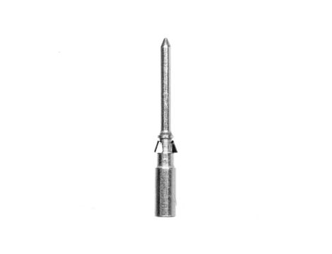 Kontakt zaciskany 2,50 mm2 srebrzony męski 10A Han D 09150006106 /100szt./