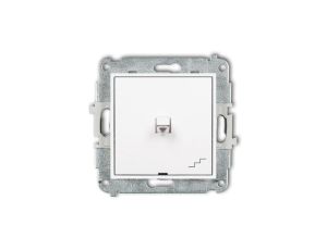 MINI Łącznik schodowy w stylu amerykańskim biały MWPUS-3