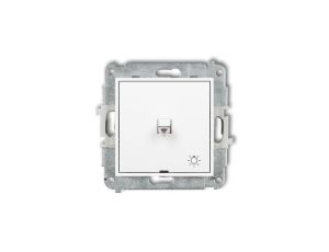 MINI Przycisk /światło/ w stylu amerykańskim biały MWPUS-5