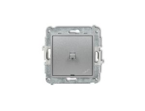 MINI Łącznik schodowy w stylu amerykańskim srebrny metalik 7MWPUS-3