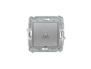 MINI Przycisk /światło/ w stylu amerykańskim srebrny metalik 7MWPUS-5