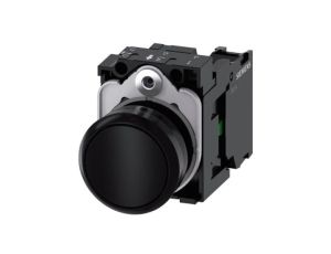 Przycisk czarny 3SU1100-0AB10-1BA0