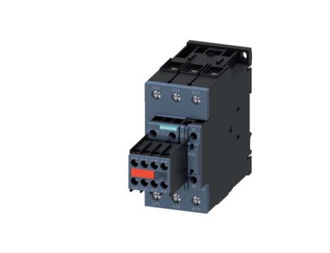 Stycznik mocy AC-3 65 A 30 kW / 400 V 2 NO + 2 NC 230 V AC 50/60 Hz 3RT2037-1CL24-3MA0