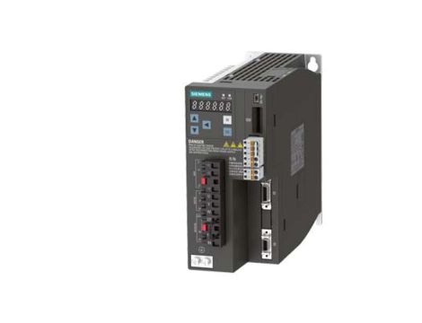 Napęd SINAMICS V90 3AC 380-480V 2,6A 45-66Hz 0,75kW 6SL3210-5FE10-8UF0