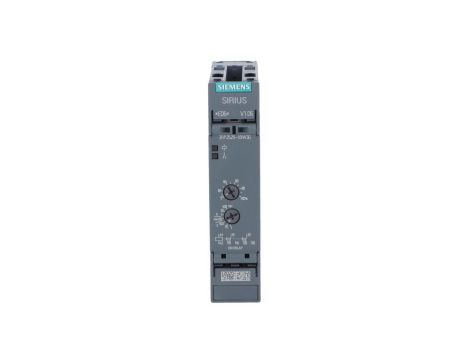 Przekaźnik czasowy 2P 0.05s-100h 12-240V AC-DC opóźnione załączanie przył śrubowe 3RP2525-1BW30