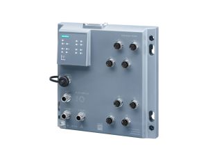 Switch przemysłowy zarządzalny SCALANCE XP208 8x10/100 Mbit/s M12 IP65 6GK5208-0HA00-2AS6