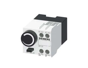 Pneumatyczny blok przekaźników czasowych, opóźnienie odpadania 0.1 ... 30 S 1NO + 1NC DO NAPIĘCIA NA 3RT1.2 3RT2926-2PR01