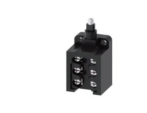 Wyłącznik krańcowy otwarty 1Z 2R pełzające tworzywo 30mm trzpień teflonowy IP10 3SE5250-0KC05