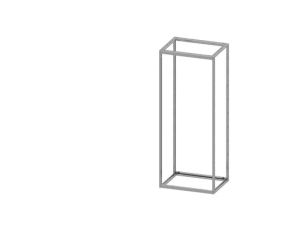 Rama rozdzielnicy 2000x800x600mm SIVACON S4 8PQ1208-6BA01