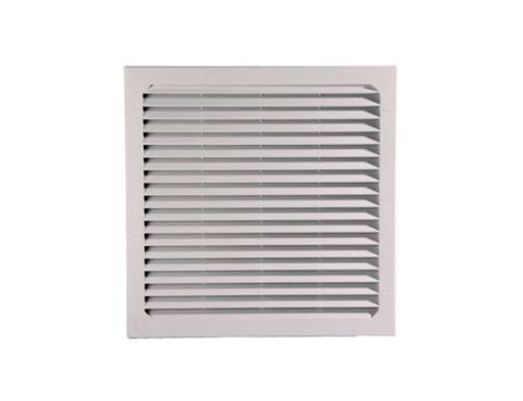 Kratka wentylacyjna z filtrem 125x125mm IP54 8MR6400-2GV25