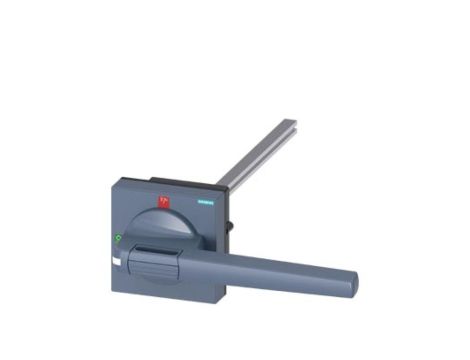 AKCES. DO 3KD WIELK. 5: NAPĘD OBROTOWY DRZWIOWY Z WAŁKIEM 300 MM, SZARY Z TOLER. SPRZĘGŁEM DRZW. WYMIARY 8UD1161-4AF21