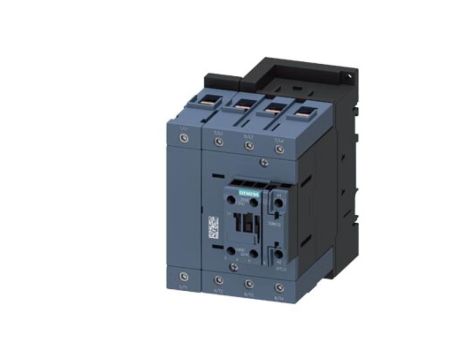 Stycznik mocy 140A AC-1 4P 24V DC 0Z 0R S3 3RT2346-1NB30