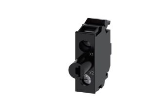 Oprawka blok LED czerwony 230V AC montaż w obudowie przył śrubowe SIRIUS ACT 3SU1401-2BF20-1AA0