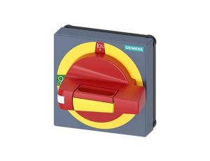 POKRĘTŁO DO NAPĘDU DRZWIOWEGO AWARYJNE ŻÓŁTO-CZERWONE Z OZNACZENIEM 0 - I 8UD1771-2AF05