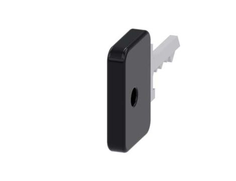 Klucz O.M.R nr 73034 czarny do przełączników kluczykowych SIRIUS ACT 3SU1950-0FL10-0AA0