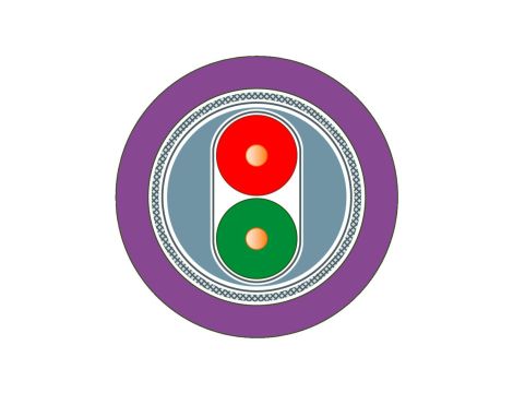 Kabel SIMATIC NET PROFIBUS FC standard 2-żyłowy ekranowany 20 m 6XV1830-0EN20