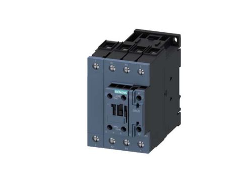 Stycznik mocy AC-3 50A 22kW/400V 2NO + 2NC 24V AC 50Hz 4P zaciski śrubowe S2 1NO + 1NC 3RT2536-1AB00