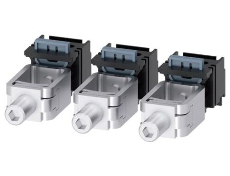 Zaciski ramowe 3P do 3VA10/11 przewód 1,5-70mm2 3VA9153-0JA11