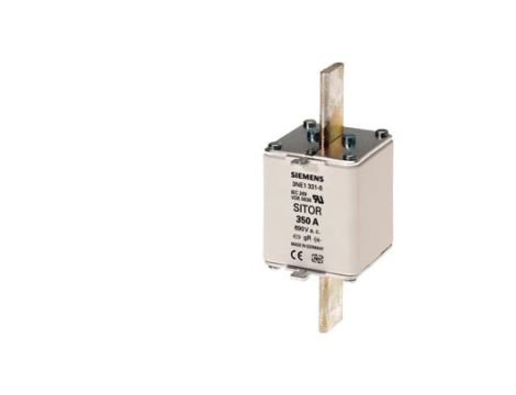 Wkładka bezpiecznikowa NH2 gR 350A 690V SITOR 3NE1331-2 /3szt./