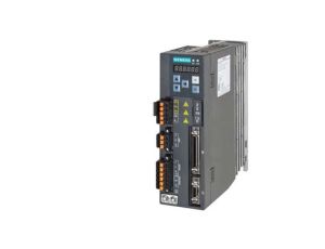 SINAMICS V90 Przemiennik cz 200-240 V 1/3-phase AC 5.0/3.0 A 45-66Hz 2.6A 0-330Hz 6SL3210-5FB10-4UA1