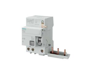 Moduł różnicowoprądowy do 5SY, 3P typ AC, In: 40 A, 30 mA, Un AC: 400 V 5SM2332-0