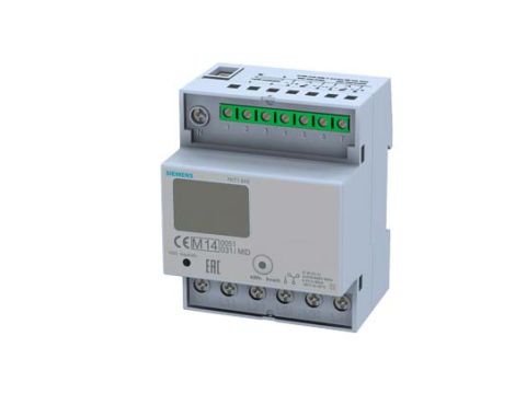 Licznik energii 3 Fazowy 80A MID 2xS0 7KT1545