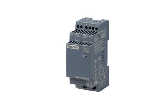 Zasilacz LOGO!POWER 12 V / 1,9 A, wej. 100-240 V AC, wyj. 12 V DC/ 1,9 A, 6EP3321-6SB00-0AY0