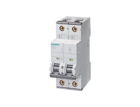Wyłącznik nadprądowy 2P D 10A 10kA SENTRON 5SY4210-8