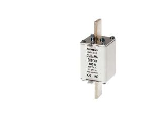 Bezpiecznik SITOR do rozłącznika 3NP52, 3NP42 7, 3KL55 30 klasa GR DIN 43620 160A 690V AC (WLK. 1) 3NE1224-0 /3szt./