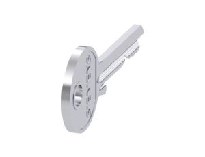 Klucz Siemens SSG10 do przełączników kluczykowych SIRIUS ACT 3SU1950-0FP80-0AA0