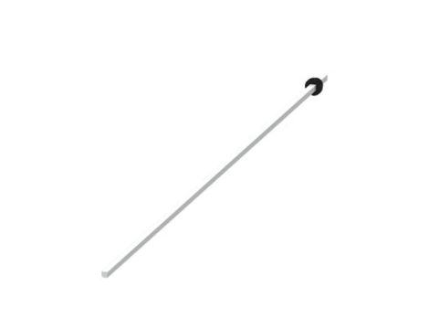 Wałek do napędów obrotowych montowanych na drzwiach 6x6mm długość 600 mm /5szt./ 3LD9205-2C